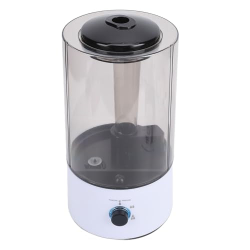 Rosvola Reptile Humidifier Fogger, 4L Large Capacity, 3 Grades Adjustable Quiet with Extended Hose, Automatic Terrarium Misting System for Chameleon Snakes Plants