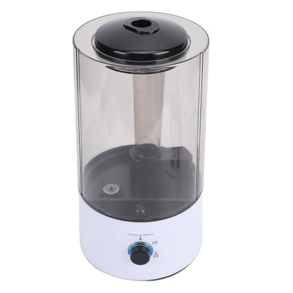 Dpofirs Adjustable Reptile 322.92 Sq Ft | 4L Terrarium Humidifier, 3 Mist Levels, 1.06 Gallon, Easy Knob Control, Fogger for Amphibians