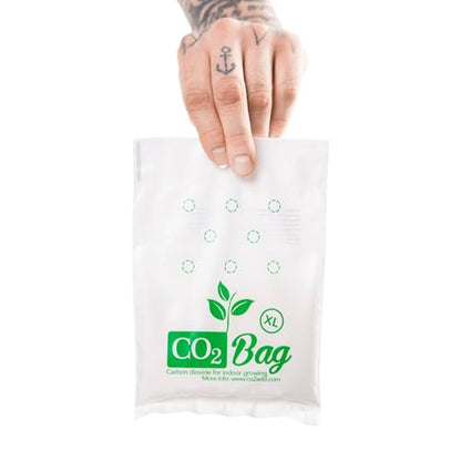 CO2BAG® XL 2-Pack - High-Capacity Natural CO2 Generator for Large Indoor Gardens & Enthusiast Greenhouses | Maximum Growth & Yield | Organic Hydroponic Supplement | Maintenance-Free (XL 2-Pack) - size: XL, 2-Pack