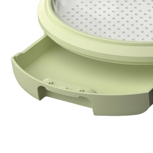 Silkworm Transport Container Breathable Clear Terrarium | Silkworm Reptile Cage Hatching Box for Pet Spiders Frog Scorpion Small Animal Science Project Classroom School Boys Girls
