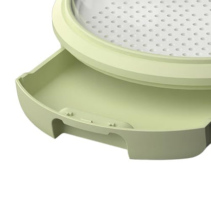 Silkworm Transport Container Breathable Clear Terrarium | Silkworm Reptile Cage Hatching Box for Pet Spiders Frog Scorpion Small Animal Science Project Classroom School Boys Girls