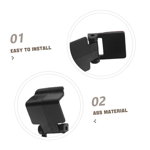 BESTonZON 6pcs Reptile Terrarium Lid Clips Turtle Tank Escape Lock Terrarium Lock Clip Buckle for Aquariums Reptile Tank Lid Buckle