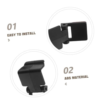 BESTonZON 6pcs Reptile Terrarium Lid Clips Turtle Tank Escape Lock Terrarium Lock Clip Buckle for Aquariums Reptile Tank Lid Buckle