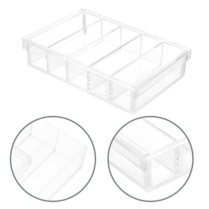 Acrylic Incubation Box Lid Compartment Specimen Holder for Science Experiments Reptile Breeding and Humidity Control Versatile High