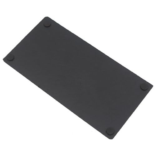 AQUA KT Reptile Basking Platform Tortoise Feeding Dish Natural Rock Design | Use in terrarium tank Amphibian Rock Plate for Lizard Bearded Dragon Snake Chameleon Snake Frog Resting and feeding