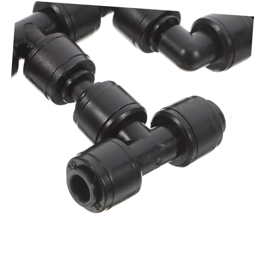 Toyvian Misting Nozzle for Reptile Terrariums Adjustable Spray System for Plant Humidification and Cooling 1/4 Connector Efficient Atomizing Sprayer