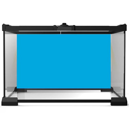 Aquarium Background Terrarium Background Black Blue 3 Pack Aquarium Background Black Fish Tank Background Blue Reptile Background Black Reptile Habitat Background Cloth 36x18in