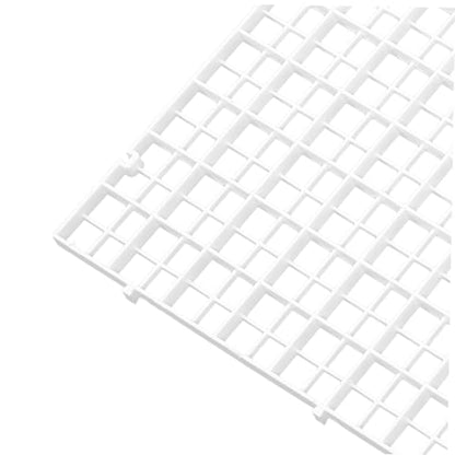 TOYANDONA 2pcs Aquarium Isolation Boards for Fish Tank Jumping Covers Cups Prevents Fish Escape for Safe