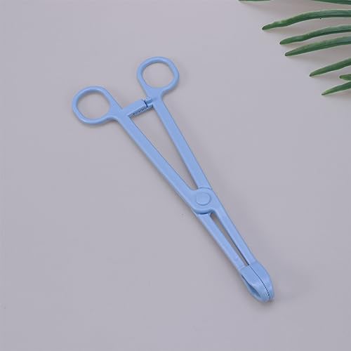 BESPORTBLE 1pc Pet Stool Clamp Plastic Pet Cleaning Supplies for Reptiles Birds Stylish Scissors Shape Design Easy to Use Essential Tool for Lizard Turtle - size: Size 1