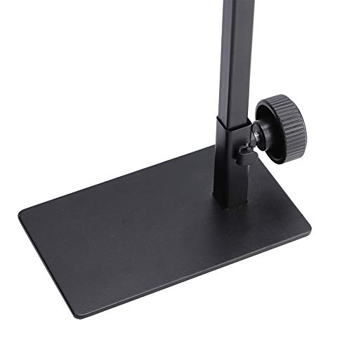Tbest Tortoise Heat Lamp Holder for Puppies,Puppy Whelping Heat Lamp and Stand,Terrarium Heat Lamps Mats,Adjustable Landing Light Lamp Stand Bracket for Pet Reptiles Tortoise Spider