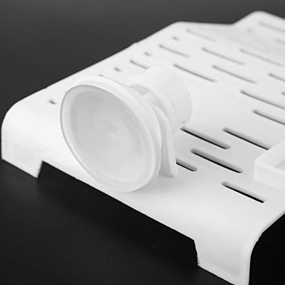Reptile Basking Dock Floating Climbing Island for Aquarium Turtle Fish Tortoise with Suction Cups Small