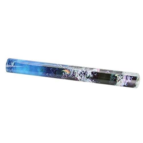 PVC Adhesive Undersea Backdrop, Aquarium Corals Photography Background Fish Poster(122 * 46cm) - size: 122*46cm