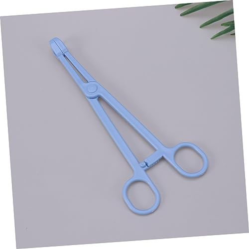 1pc Plastic Pet Waste Clamp for Reptiles Birds and Animals Material Easy to Use for Lizard Turtle and Hamster Care