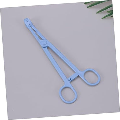 1pc Plastic Pet Waste Clamp for Reptiles Birds and Animals Material Easy to Use for Lizard Turtle and Hamster Care