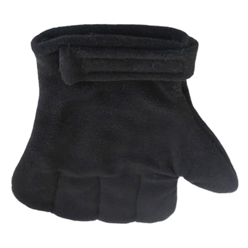 Bite Proof Gloves Quick-Dry Grooming Pet Protection Mittens | Small Animal Handling Protection Glove for Bunny Sugar Glider Bird Parrot Hedgehog Squirrel Reptile Snake Lizard Grooming - color: Black