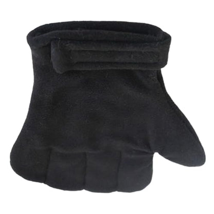 Bite Proof Gloves Gentle Touch Pet Protection Mittens | Small Animal Handling Protection Glove for Bunny Sugar Glider Bird Parrot Hedgehog Squirrel Reptile Snake Lizard Grooming - color: Black