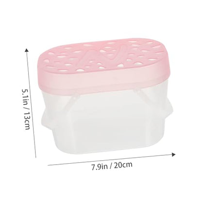 NOLITOY 2pcs Collapsible Cat Carrier Dog Bag Carrier Pet Travel Reptile Cages Outdoor Hamster Cases Handheld Pet Reptile Containers