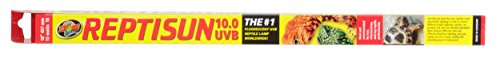 Zoo Med ReptiSun T8 10.0 UVB Lamp, 18" Length, 18 Watts