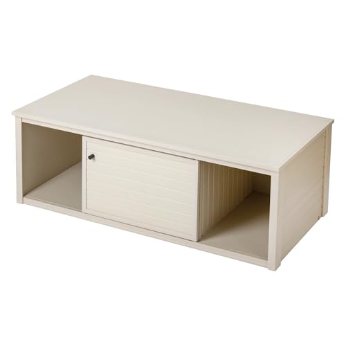 New Age Pet Lo‑Boy Versa Stand for Reptile Terrariums, Low-Profile ECOFLEX Cabinet for Stacked Large, 48" Mojave Reptile Habitats, Maple - color: Maple