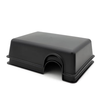 Reptile Hide Box Snake Hide Feel Secure and Safe, Gecko Hide, Large, 2 Pcs - size: Large 2 Pcs