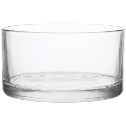 Toddmomy Clear Glass Terrarium Bowl 5.90In Round Glass Flower Pot for Hydroponics Planter Succulents Aquarium Display Home Party Wedding Table Decor