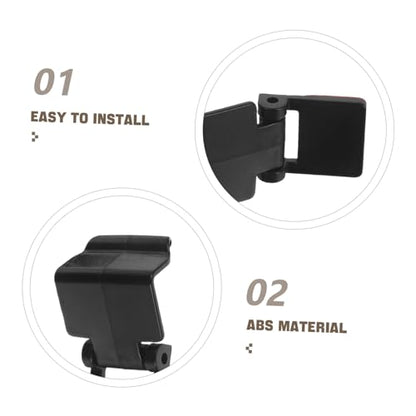 POPETPOP 6pcs Aquarium Lock Buckles for Reptile Tanks Secure Clips for Turtle Feeding Boxes and Snake Enclosures Easy to Install and Durable Material for Amphibian and Reptile Habitats