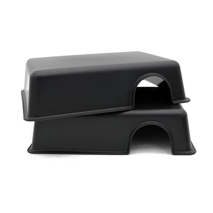 Reptile Hide Box Snake Hide Feel Secure and Safe, Gecko Hide, Large, 2 Pcs - size: Large 2 Pcs