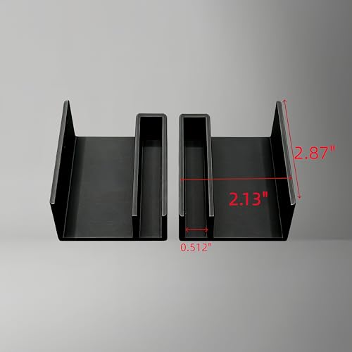Sliding Door Lock for Reptile Enclosures, Secure Reptile Cage and Tank Doors, Durable Safety Lock Set for Sliding Glass Tanks
