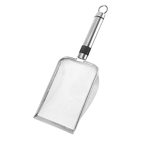 Pet Reptile Litter Scoop Sturdy Cleaning Tool for Tortoises Lizards and Pets Easy to Use Comfortable Grip for Litter and Waste Cleanup