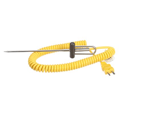 Cooper-Atkins 50335-K Needle Probe with 4-1/2" Tip, Type K, -40°F to 500°F Temperature Range