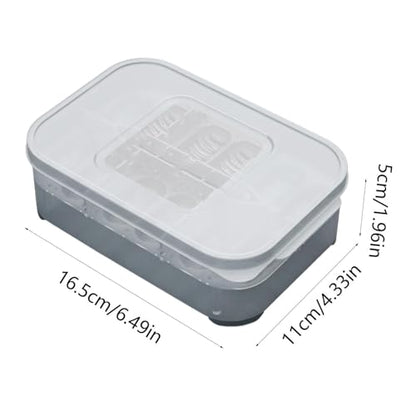 Clear Incubator Transparent Floating Design 12 Grids Reusable | Snake Incubation Box 12 Grids Transparent Floating Design Reusable Clear Incubator Box Incubation for Frog Snake Lizard