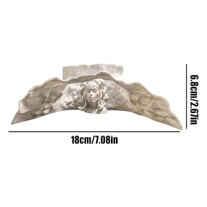 Aquarium Cave, Easy to Clean, 18x6.8x6.8cm, Betta Habitat, Aquarium Underground Tunnel, Safe Material, for Corydora, Catfish, Clown Loach, Guppy, Small Cichlid, Reptiles, Turtles & Terrariums