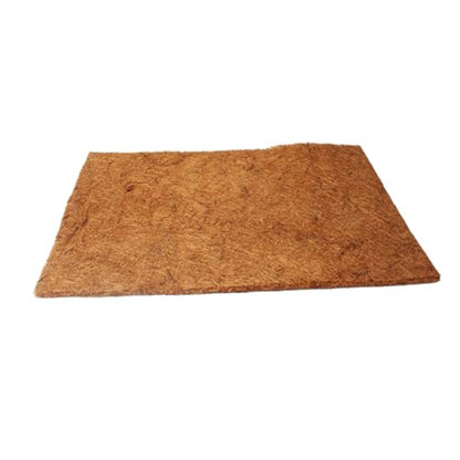 VANZACK Coconut Fiber Mat for Reptile Tank Substrate Liner for Lizard Turtle Bedding Accessories 50x30cm Bedding - size: Size 1