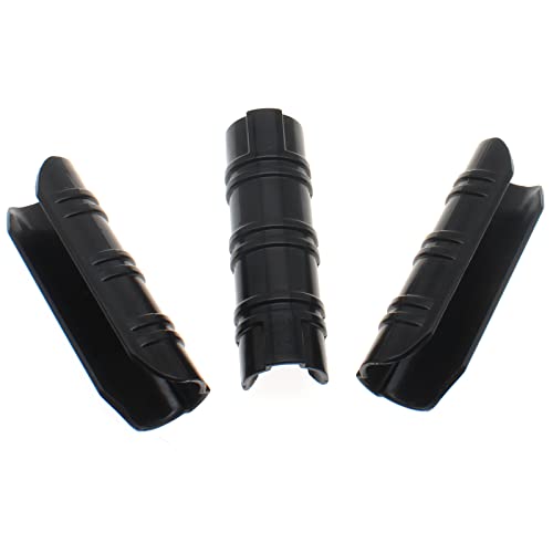 FDXGYH 20 Pcs Greenhouse Film Clamps ABS Snap Clip Tube Clip Garden Buildings Tube Clip for 1/2" PVC Pipe - size: For 1/2" PVC Pipe