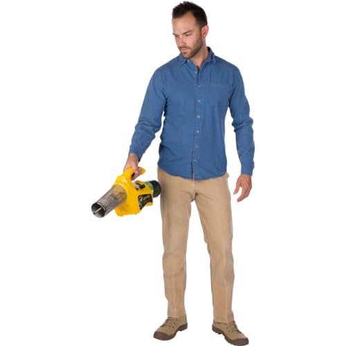 Black Flag 190095 Propane Insect Fogger, Yellow