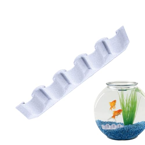 Aquarium Substrate Divider - Aquarium Sand Separator, Sand Isolation Board Substrate Barrier, Fish Tank Landscaping Decorative Panels to Separate Substrates Layers in Aquariums Or Terrariums - size: A