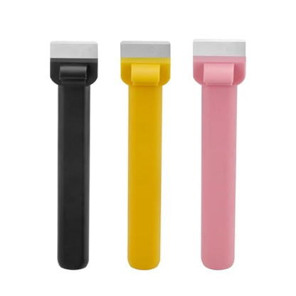 Professional 3D Printer Tool, Upgraded Metal 3D Printer Scraper, Plastic Handle Flex Professional Grade Carbon Steel Putty Scraper, Comfortable Grip, Putty Knife Scraper, Scraper Ttool, No Rust