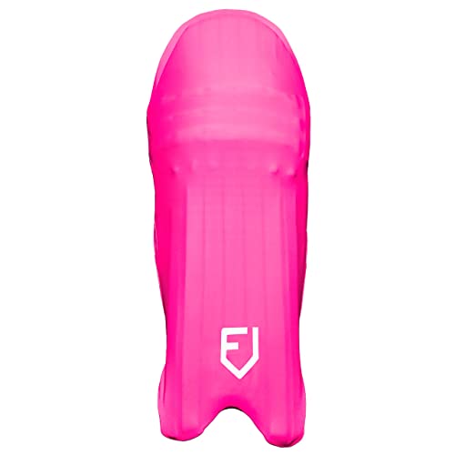 FORZA Cricket Pad Covers for Batting & Wicket Keeping Pads – Universal Fit Lycra Leg Guard Covers, Junior & Adult Sizes, Lightweight & Durable - color: Pink, size: Batting Pad Cover