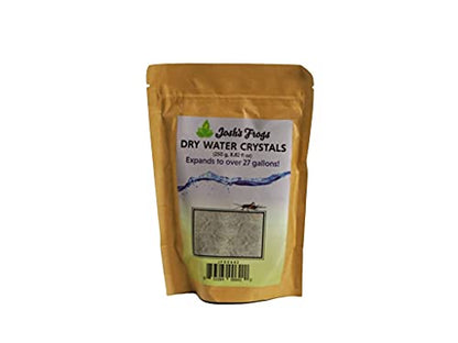 Josh's Frogs Dry Water Crystals (250 g, 8.82 fl. oz.) - size: 8.82 Ounce (Pack of 1)