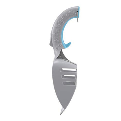 Fresh Step All In One Litter Scoop - Fast and Easy to Use Cat Litter Scooper - Deep Shovel Ergonomic Handle Grip Kitty Litter Scooper to Scoop Away Cat Litter | Deep shovel design, ergonomic handle grip, Kitty Litter Scooper for fast and easy daily scoopi