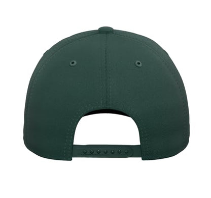 I Love Cricket Bowling Batting Keeper Watching Playing Adjustable Baseball Hat - color: Dark Green