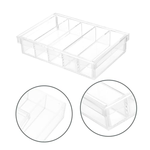 Transparent Acrylic Hatching Box with Lid Laboratory Specimen Container for Breeding and Observation for Reptiles and Scientific Use