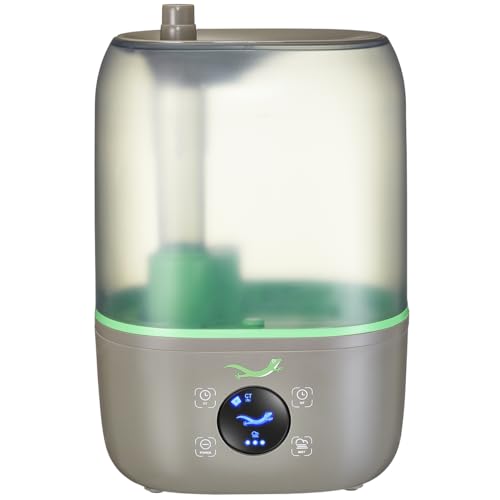 Habitats Digital Reptile Fogger - Programmable Fogging System, Automatic Humidity Control for Reptile Terrariums