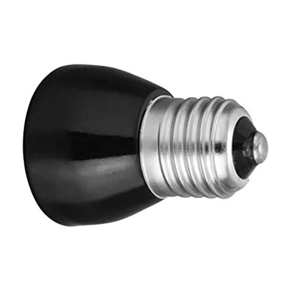 Mini Ceramic Infrared Heat Emitter Bulb, 100W Reptile Heat Lamp Bulb for Pet Amphibian Snake, Turtle, Lizard, Chicken, Brooder Coop
