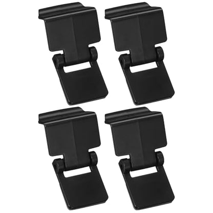 4pcs Reptile Feeding Tank Buckles: Turtle Terrarium Latches Anti-Escape Lock Clips for Secure Turtle and Amphibian Tanks