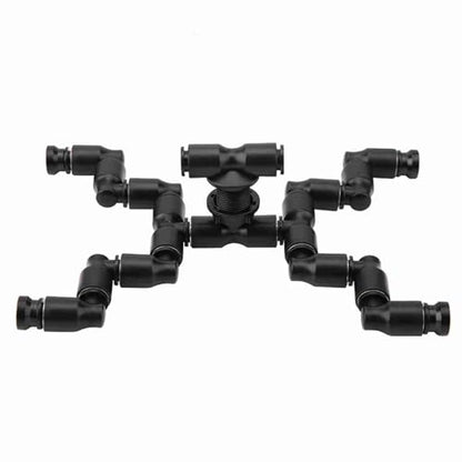Yinhing Reptiles Mist Sprinkler System for Rainforest Terrarium Pet Cooling Nozzle for Humidity Control and Optimal Temperature Regulation in Reptile Habitats