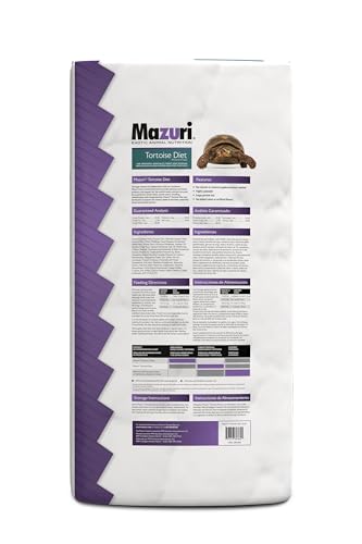 Mazuri | Tortoise Diet | 25 Pound (25 lb.) Bag - Pack of 2 - size: 25 Pound (Pack of 2)