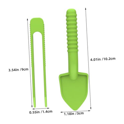Abaodam 5Set Ergonomic Poop Scooper and Feeding Tweezers for Lizards Turtles and Small Animals Lightweight Safe and Easy to Use for Pet Owners