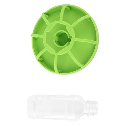 Reptile Water Dispenser, PP Gravity Water Bottle Automatic Feeder with Removable Top and Smooth Edges, Self Refilling Station for Lizard Tortoise Chameleon (Large) - size: Large