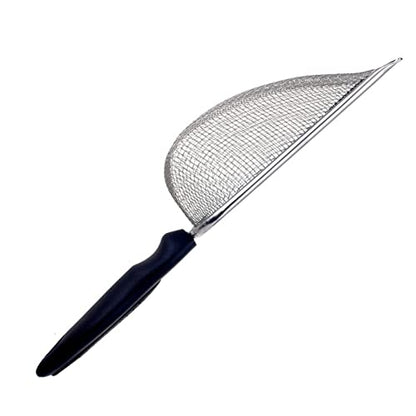 Reptile Sand Cleaning Tool Mesh Screen Fecal Spoon for Cats and Reptiles